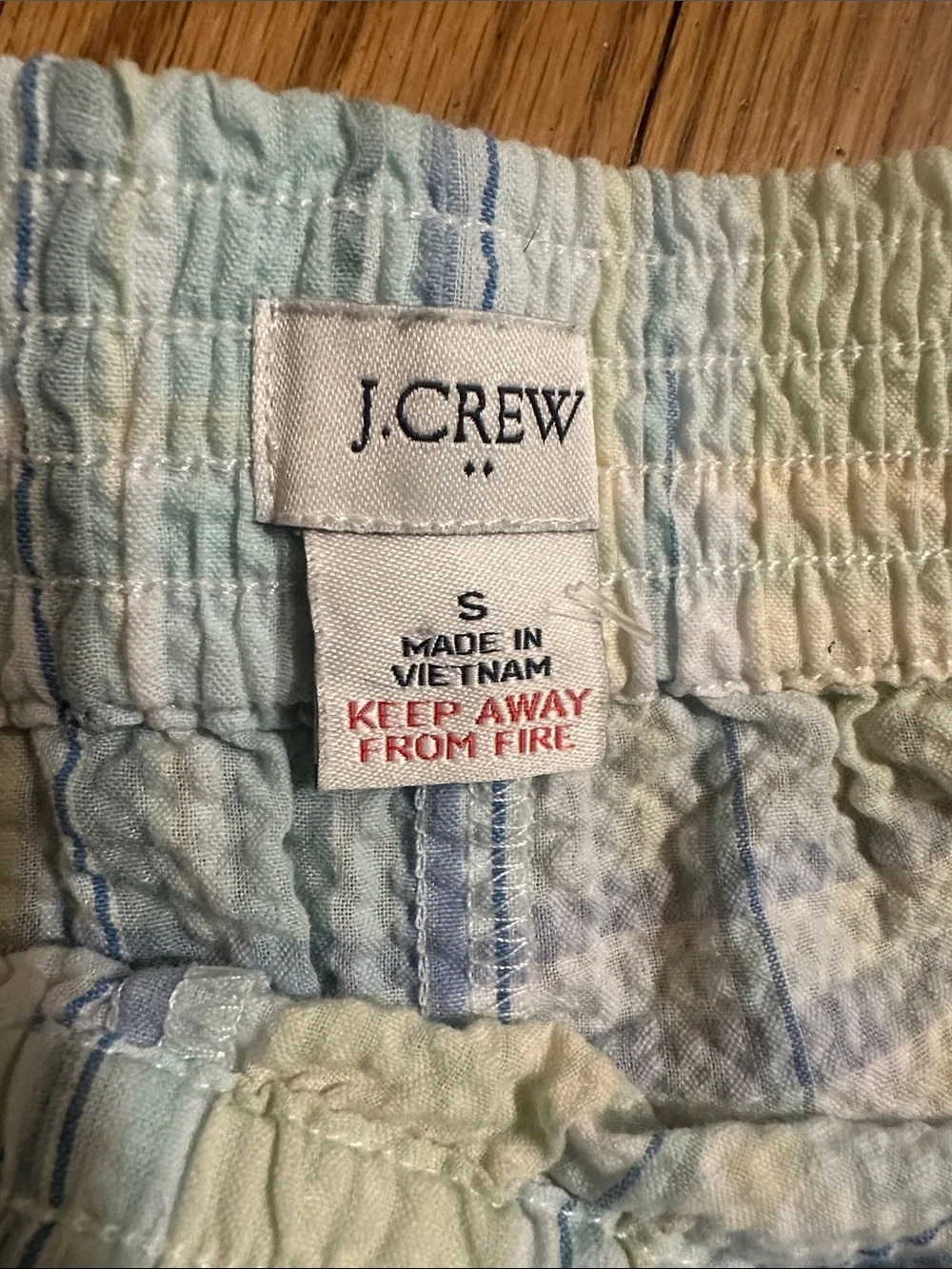 J. Crew crew two